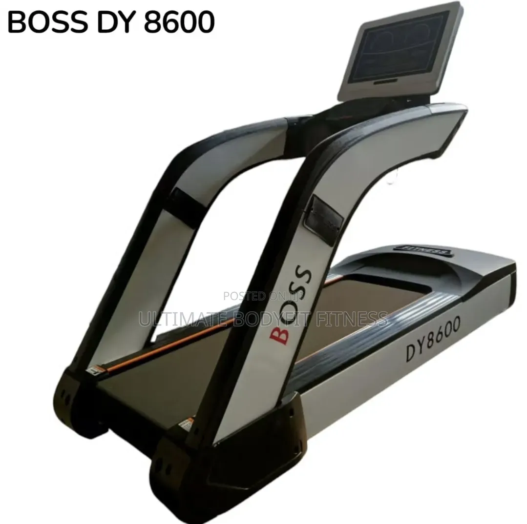 Brand New Boss 8hp Dy-8600 Commercial Treadmill