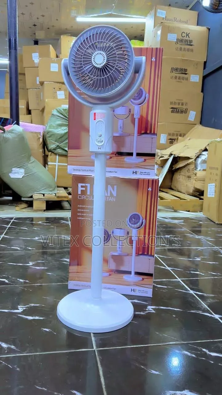 F1 Rotating and Rechargeable Fan