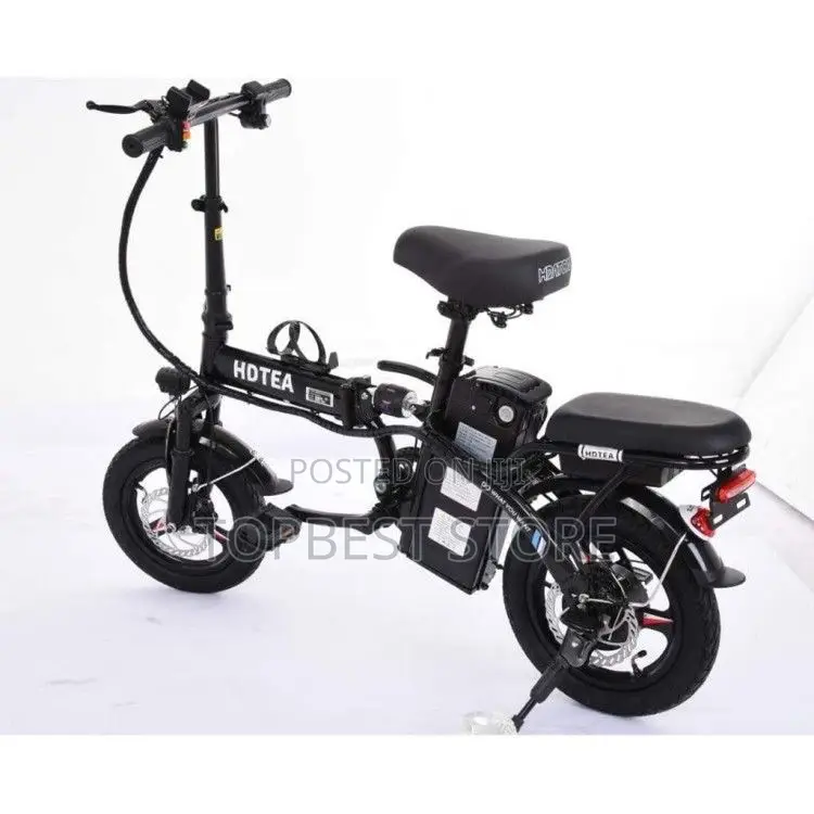 Modern Electric Bike Quality