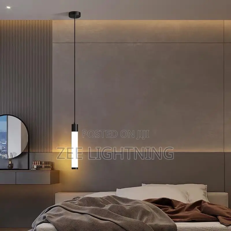 2in1 Luxury Bedside Light(Black and Gold )