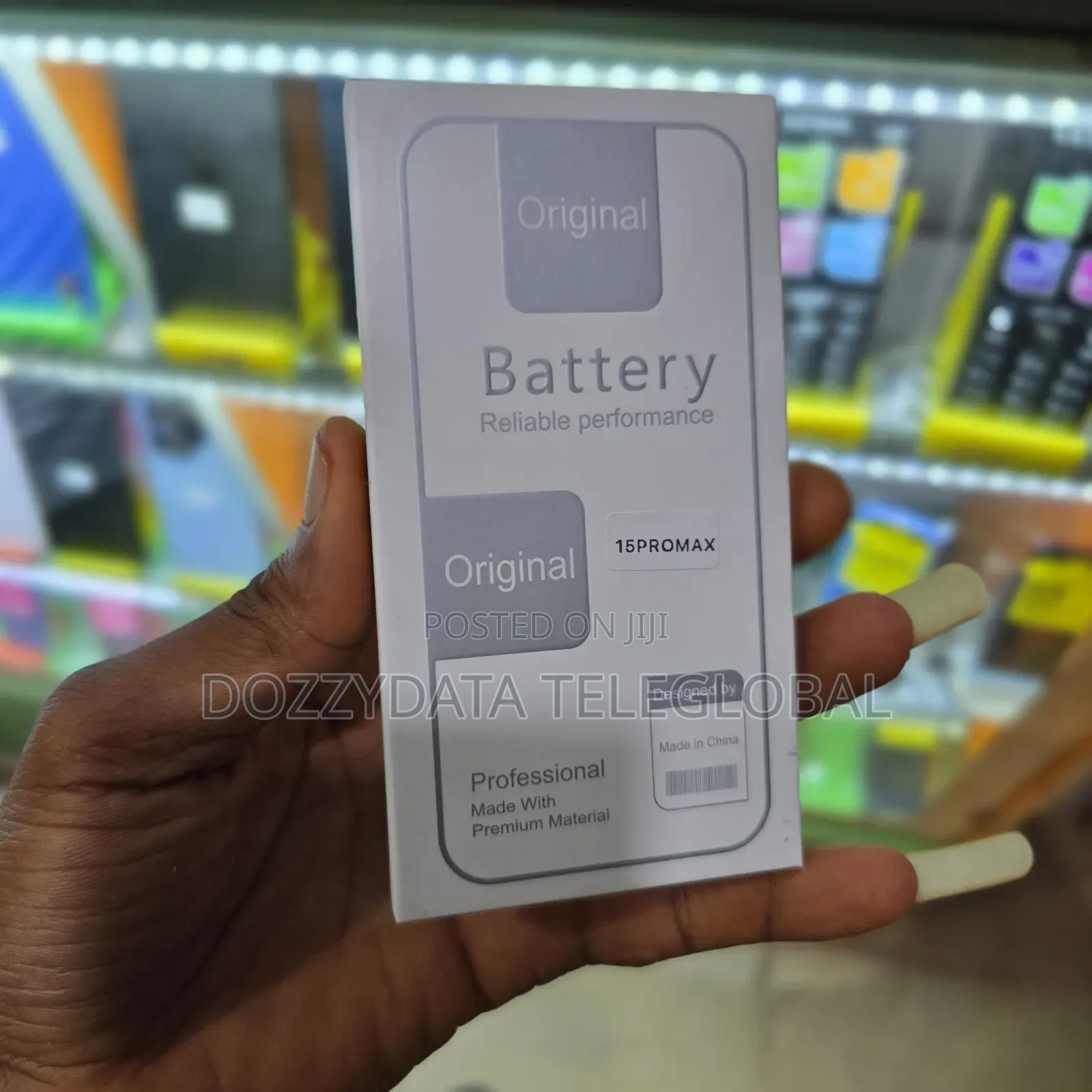 iPhone 15 Promax Original Battery