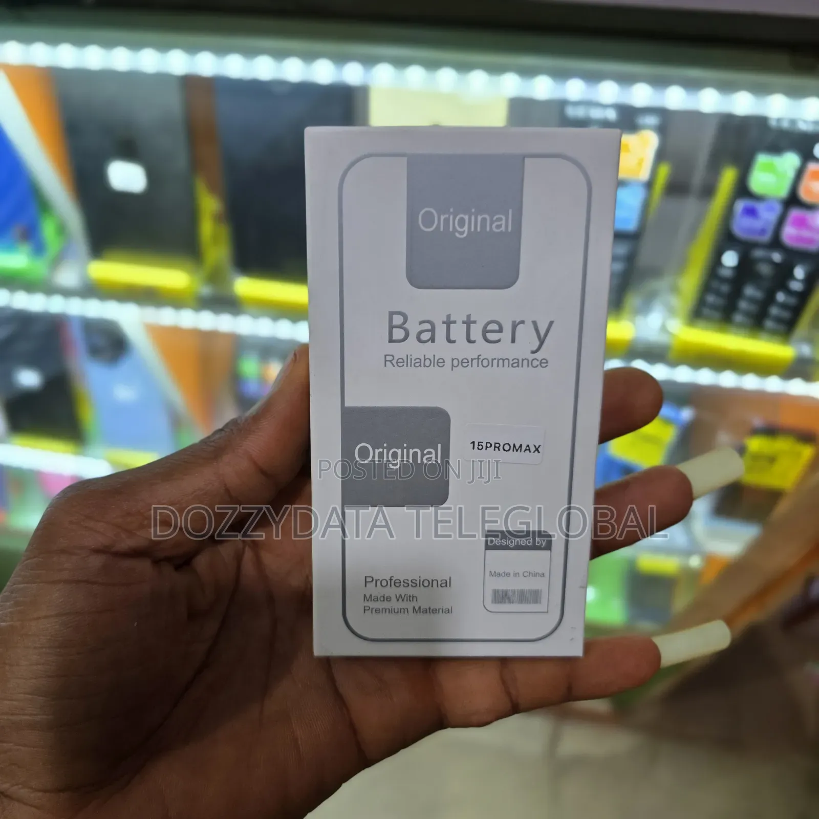 iPhone 15 Promax Original Battery