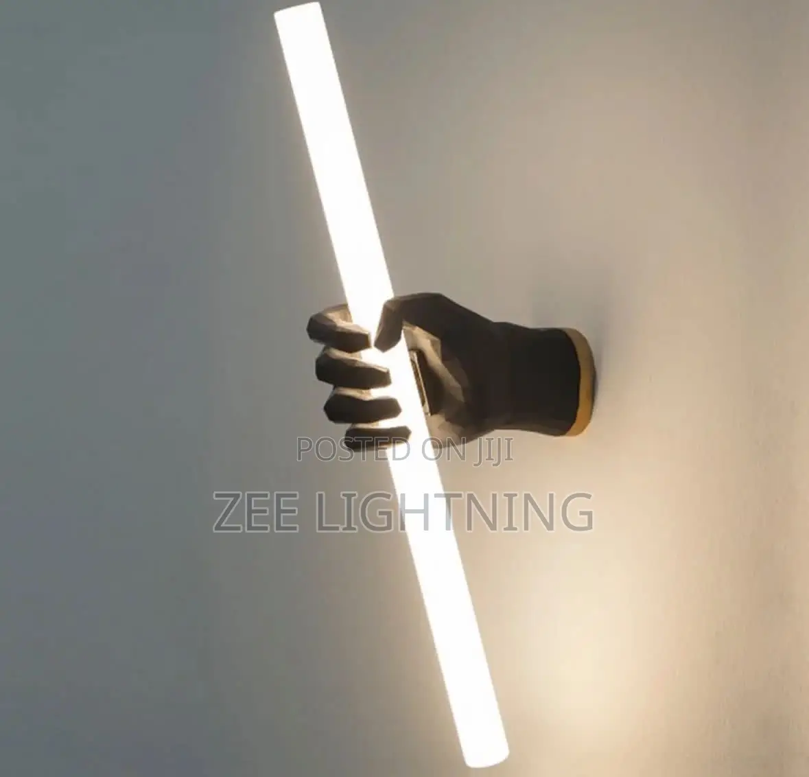 Hand of God Wall Bracket With Led Tube