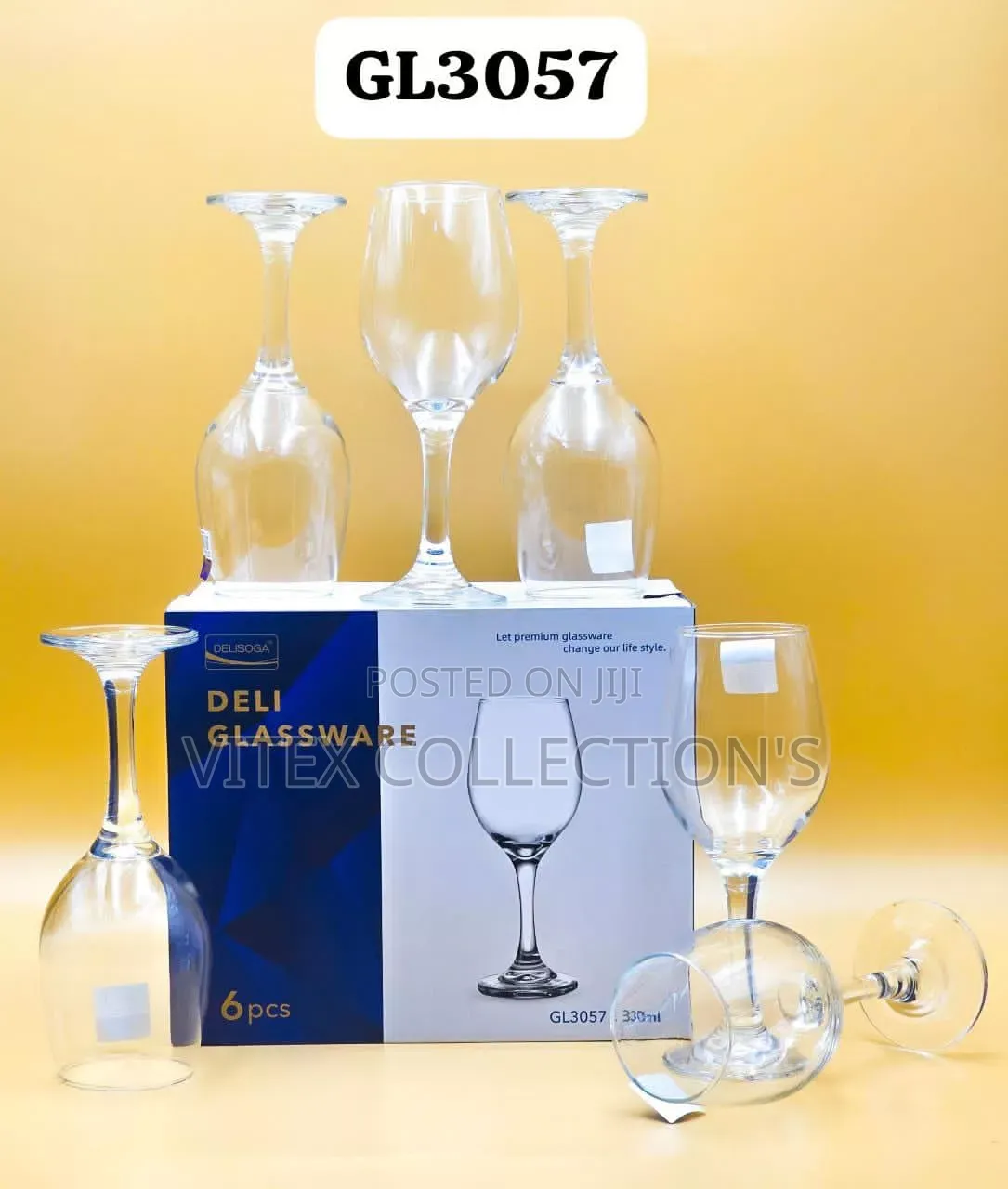 6pcs Wine Glass Cup