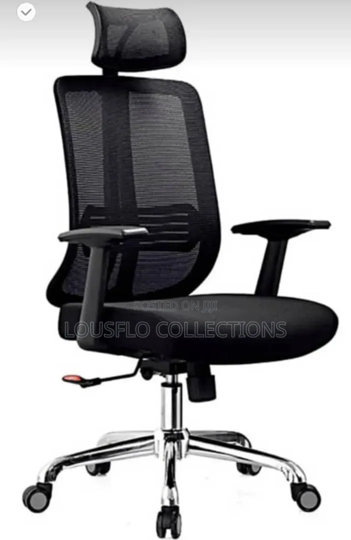 Your Quality Executive Mesh Office Chair With Adjustable Handle