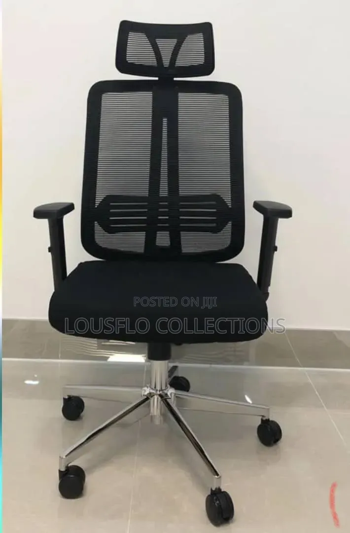 Your Quality Executive Mesh Office Chair With Adjustable Handle