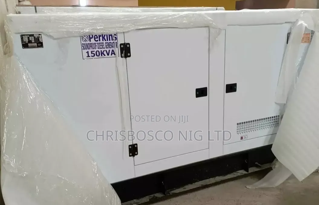 Brand New 150kva Perkins Soundproof Diesel Generator