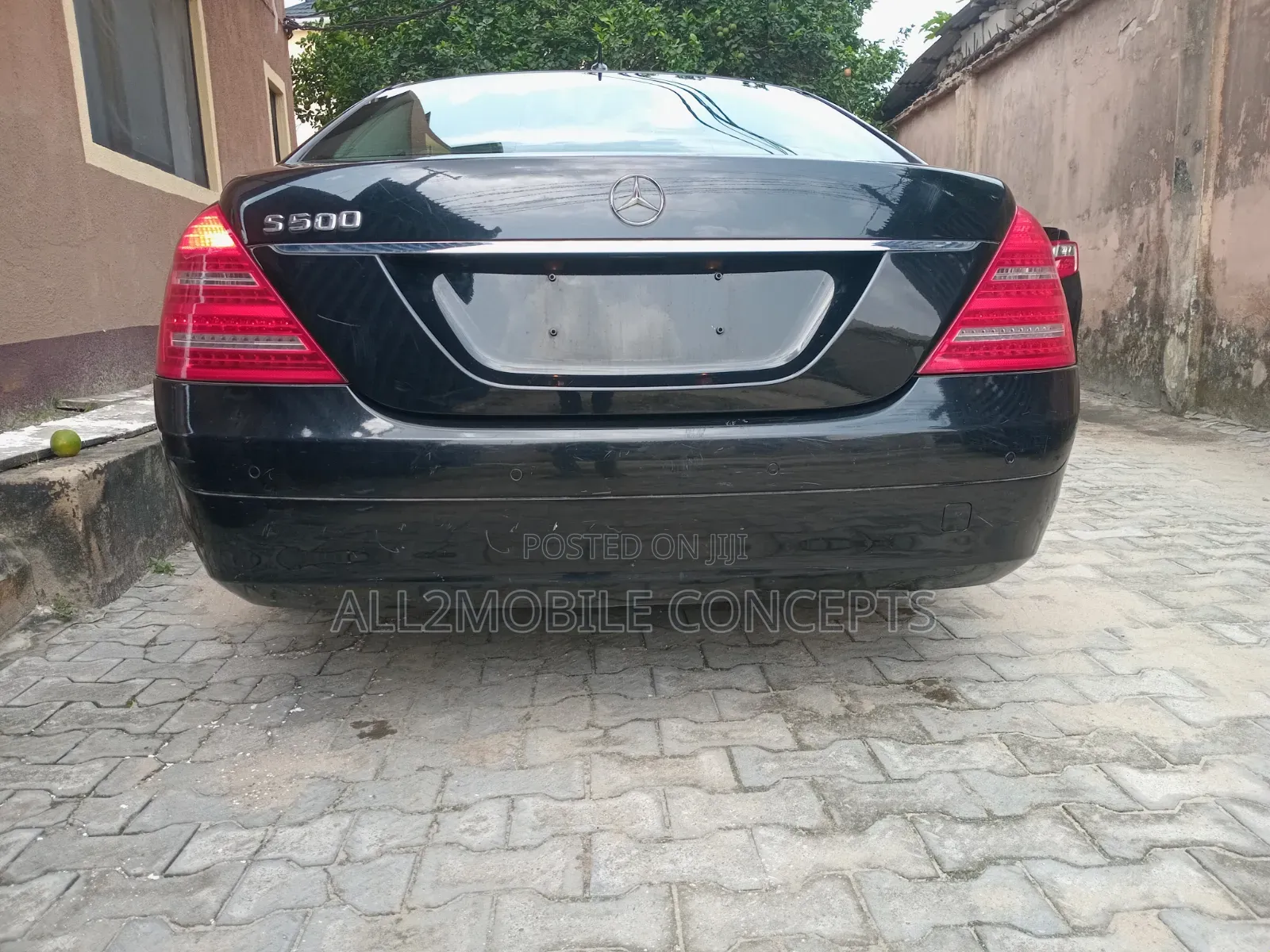 Mercedes-Benz S-Class S 500 L (V221) 2009 Black