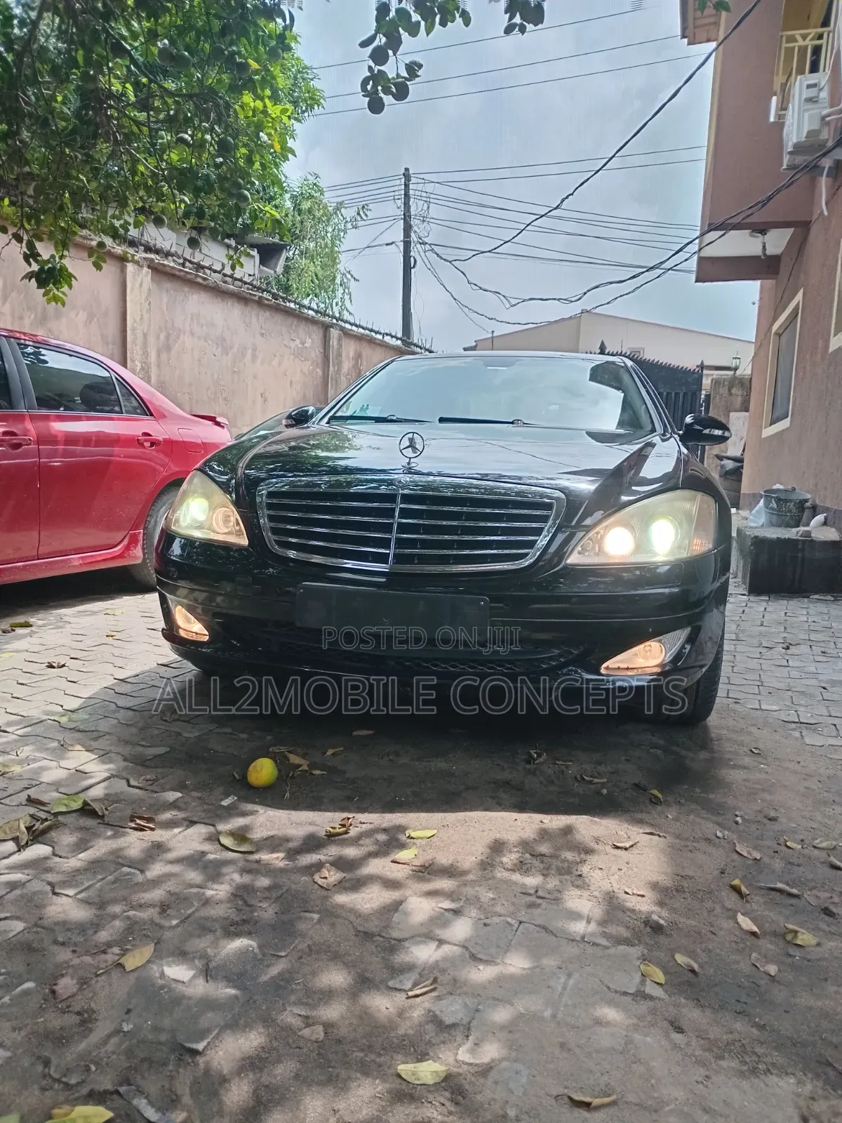 Mercedes-Benz S-Class S 500 L (V221) 2009 Black