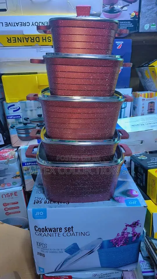 4 Set of Cooking Pot