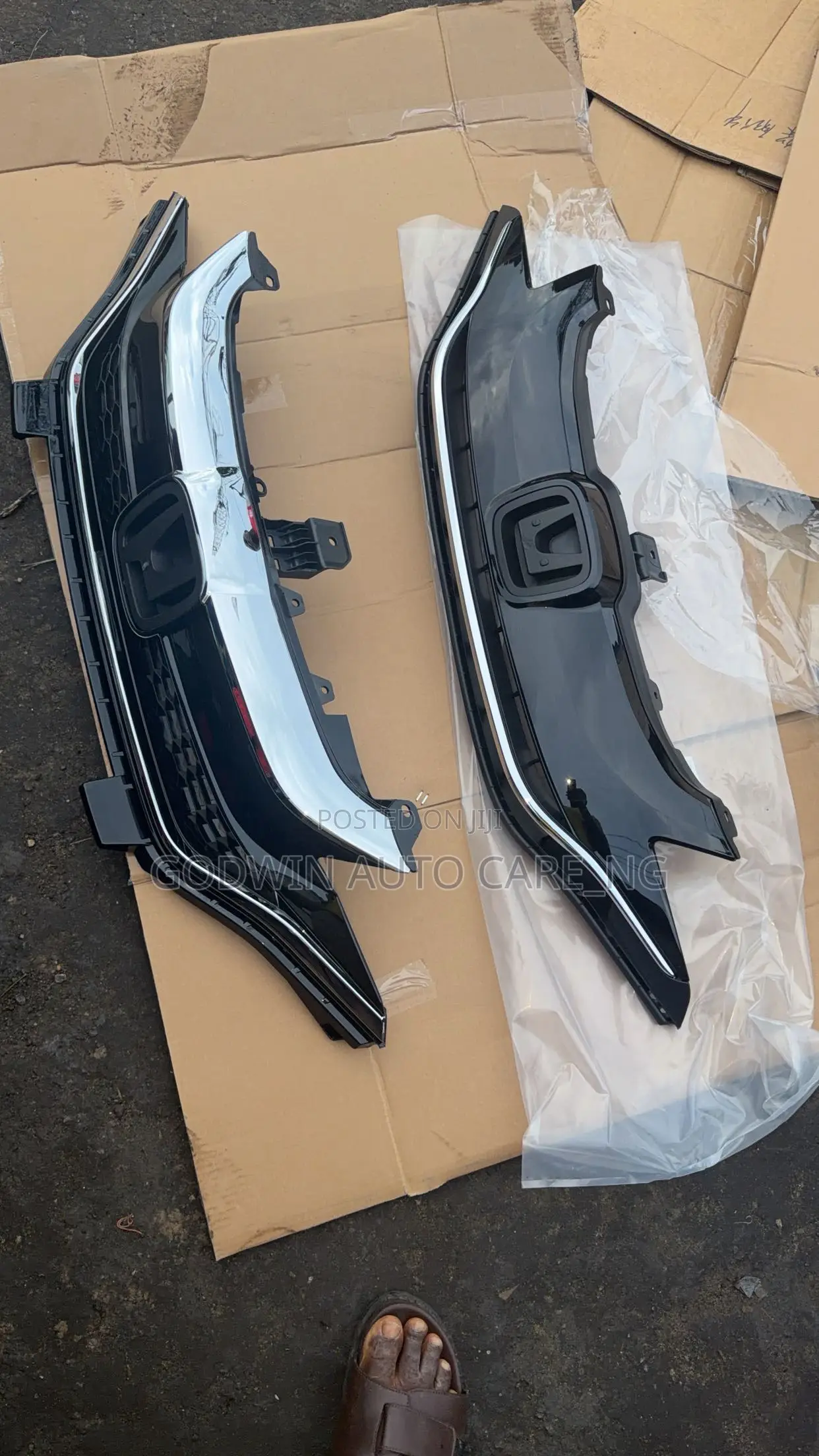 Front Grill Honda Jazz 2016 and 2020