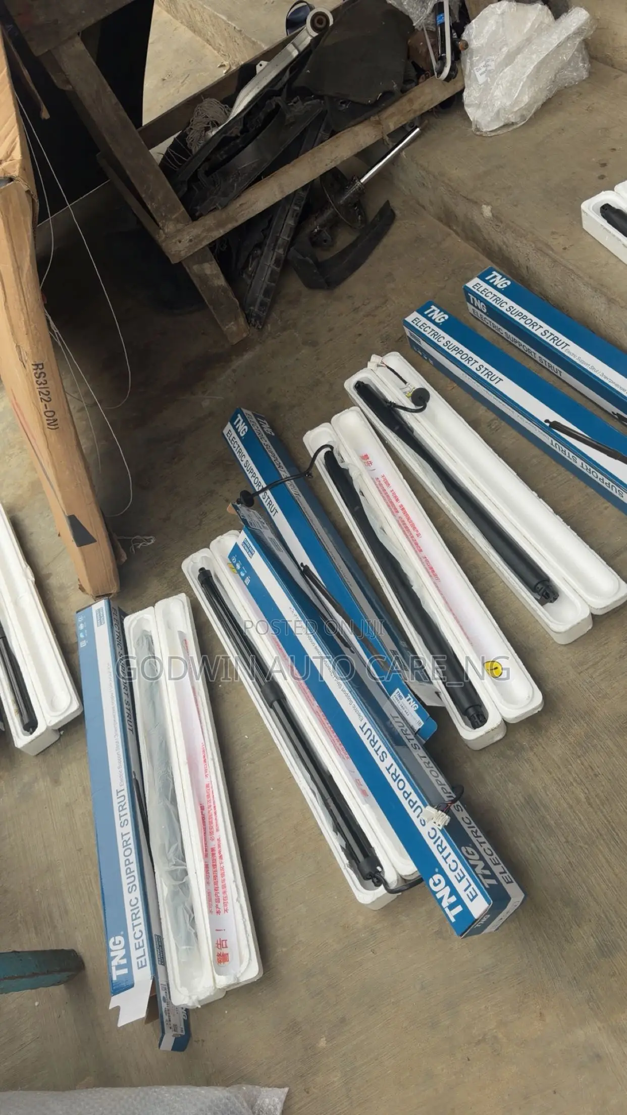 Booth Shocks Absorbers All New Model Honda
