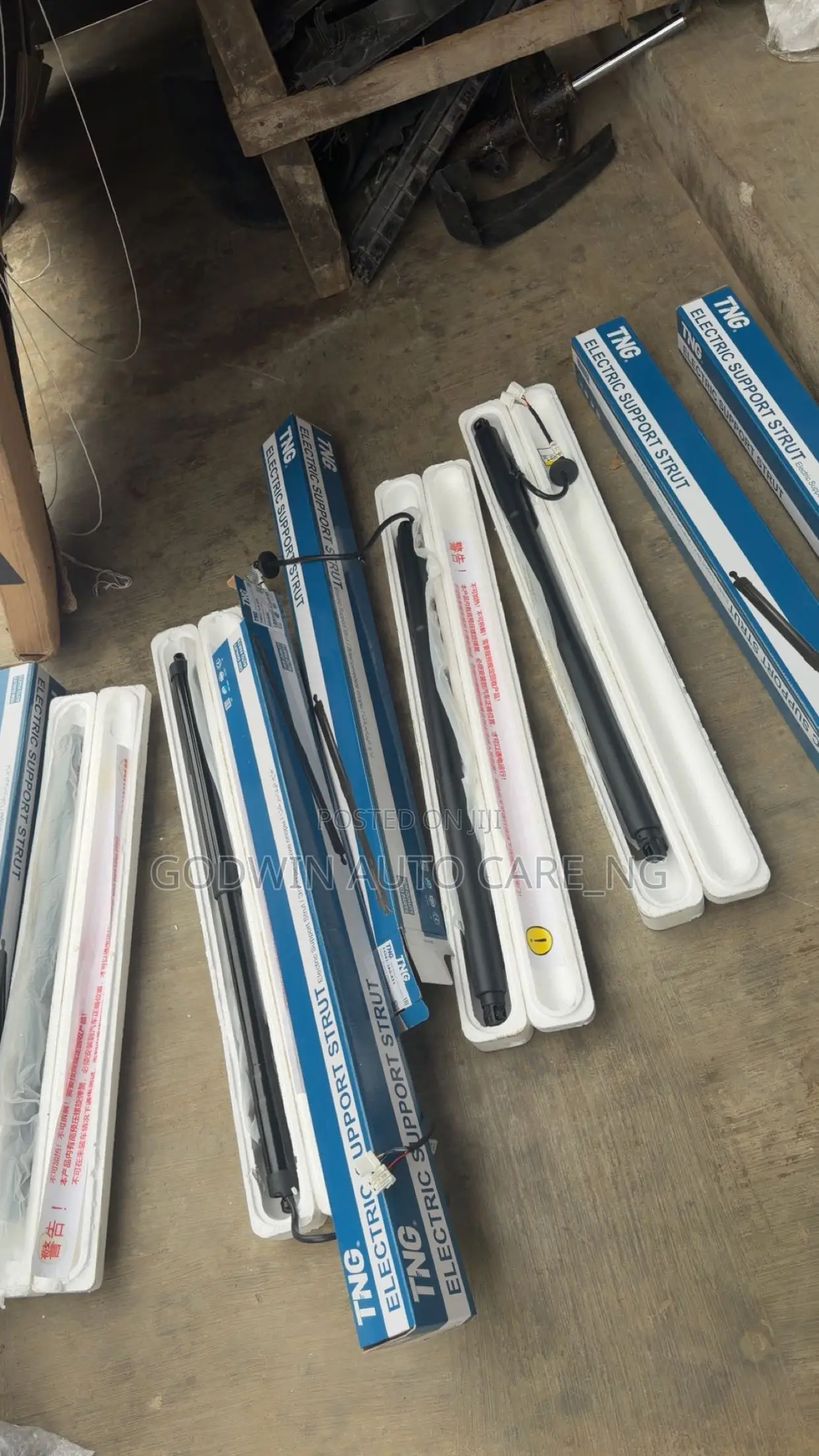 Booth Shocks Absorbers All New Model Honda