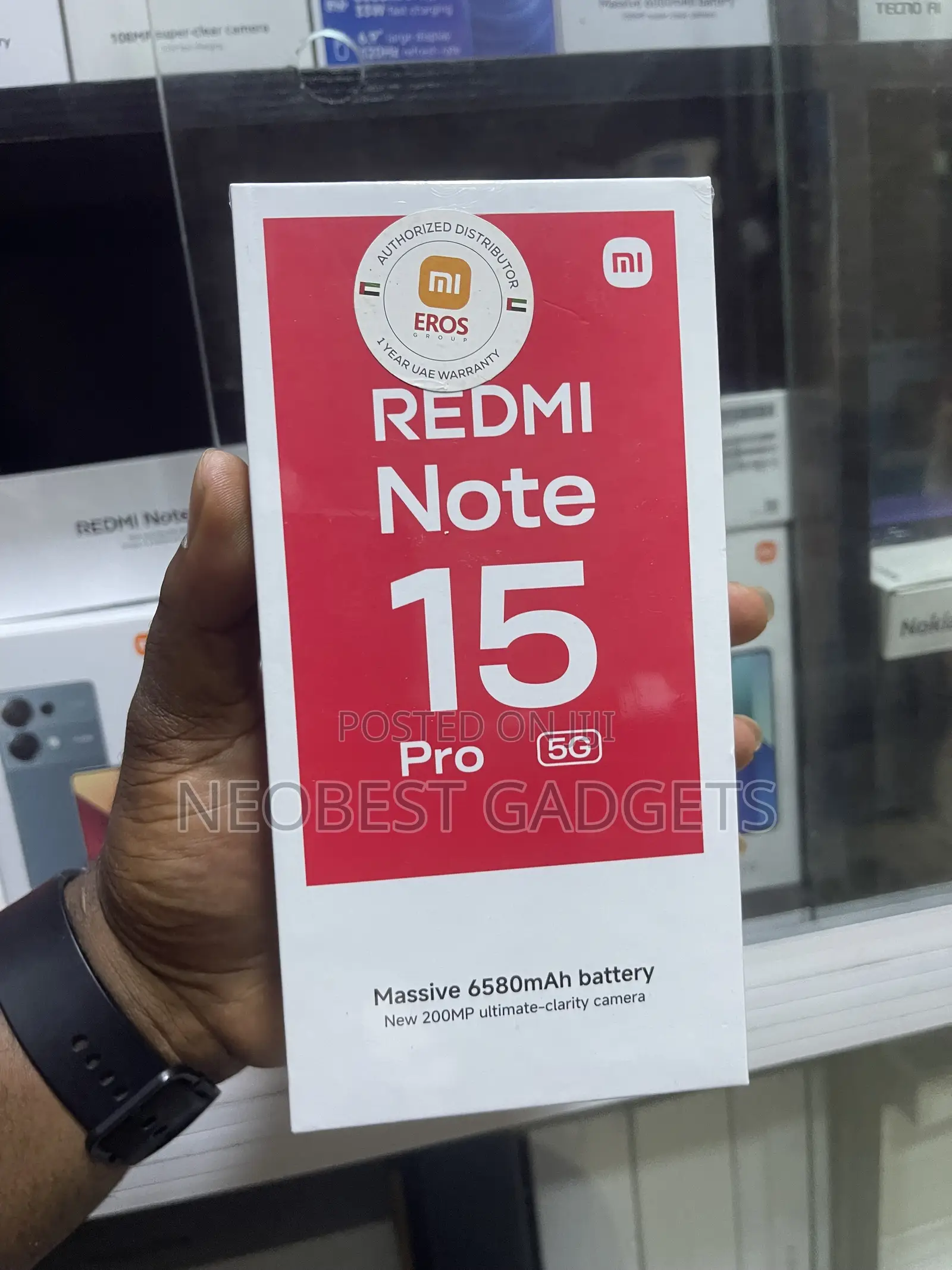 New Xiaomi Redmi Note 15 Pro 256 GB