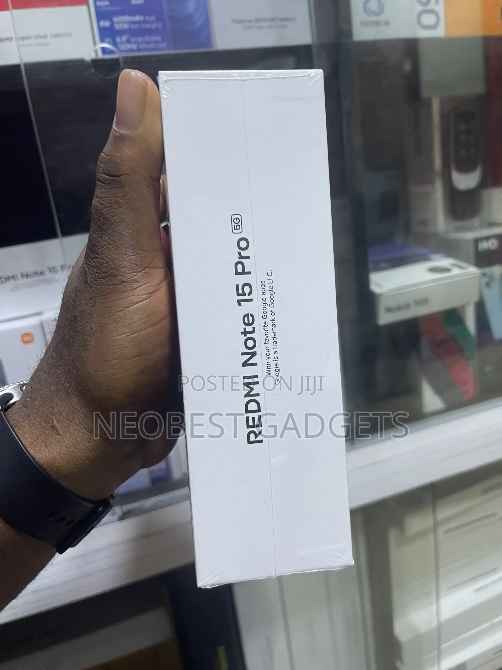 New Xiaomi Redmi Note 15 Pro 256 GB