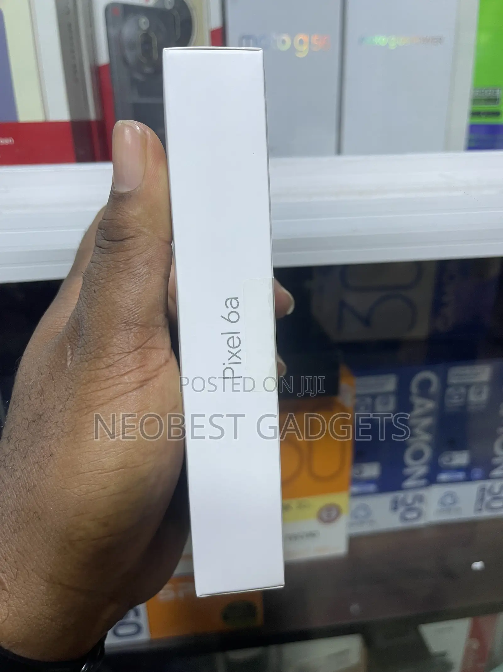 New Google Pixel 6a 128 GB Black