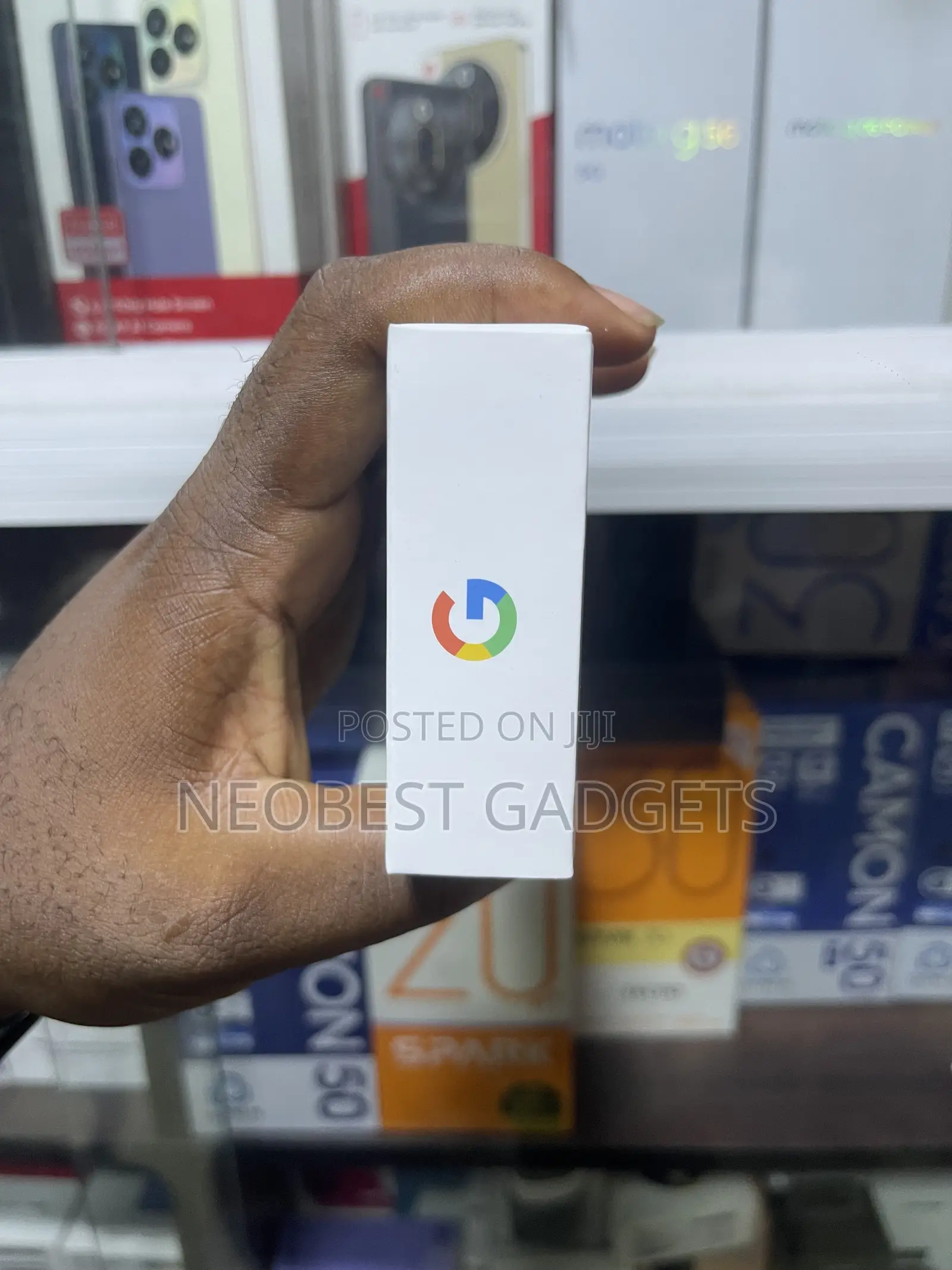 New Google Pixel 6a 128 GB Black