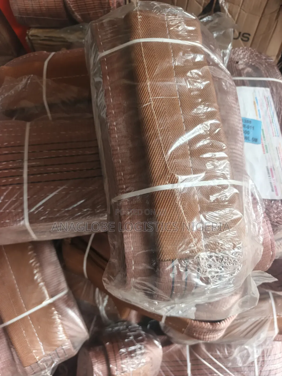 6ton X 5m Flat Polyester Woven Webbing Sling