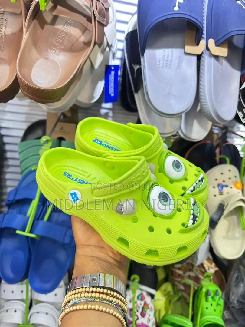 Classic Kiddies Crocs