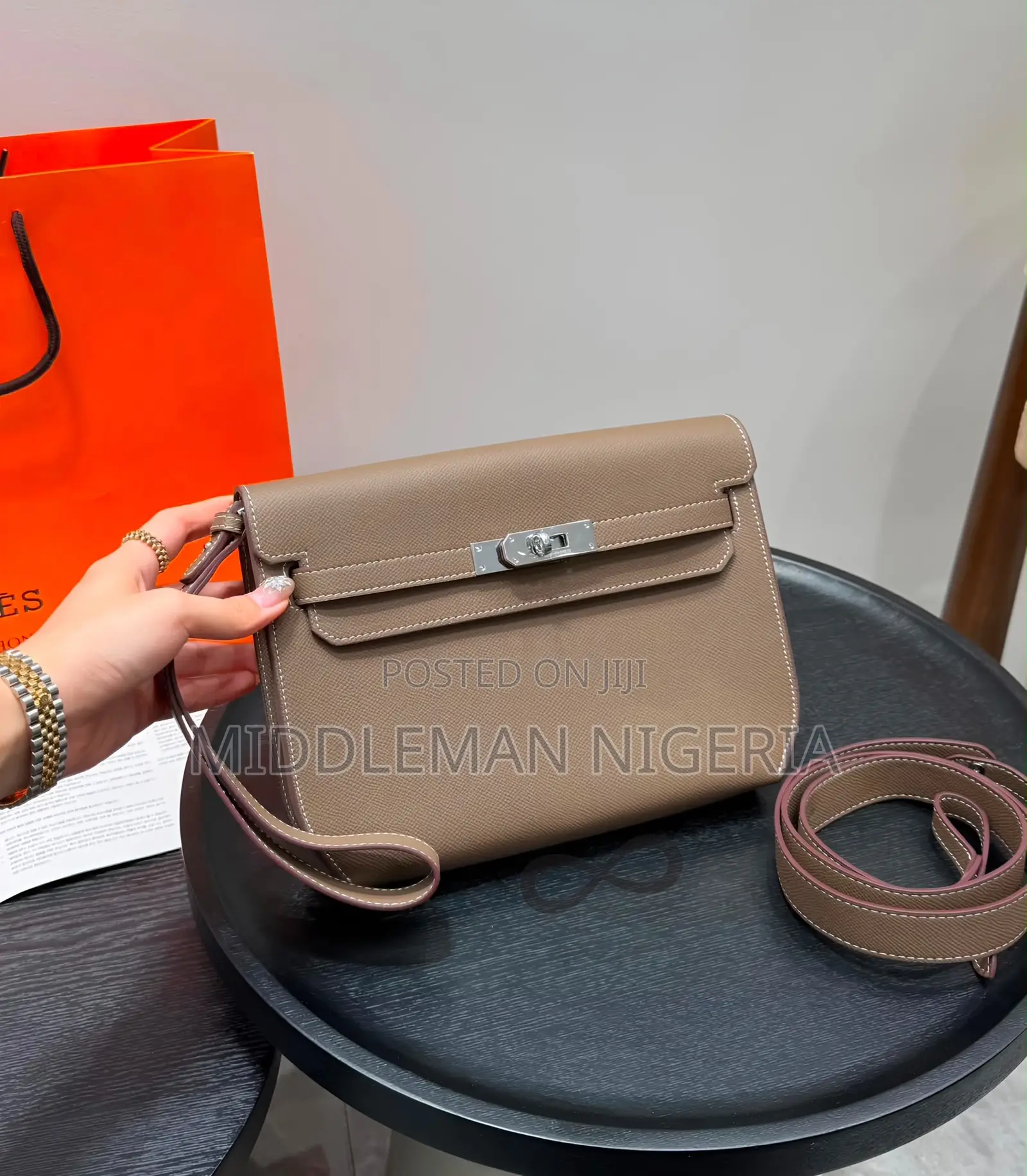 Hermes Kelly Depeches Purse