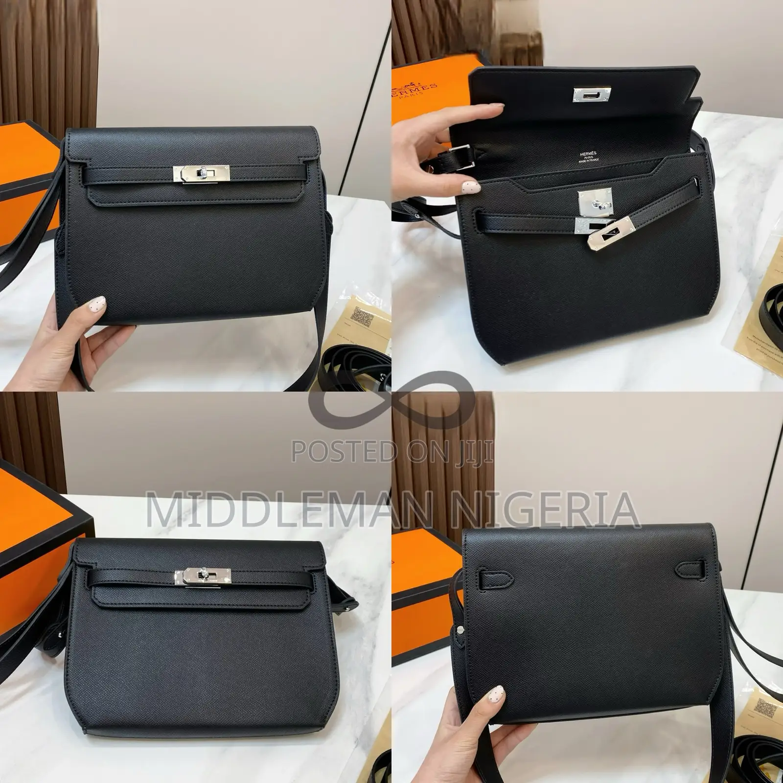 Hermes Kelly Depeches Purse