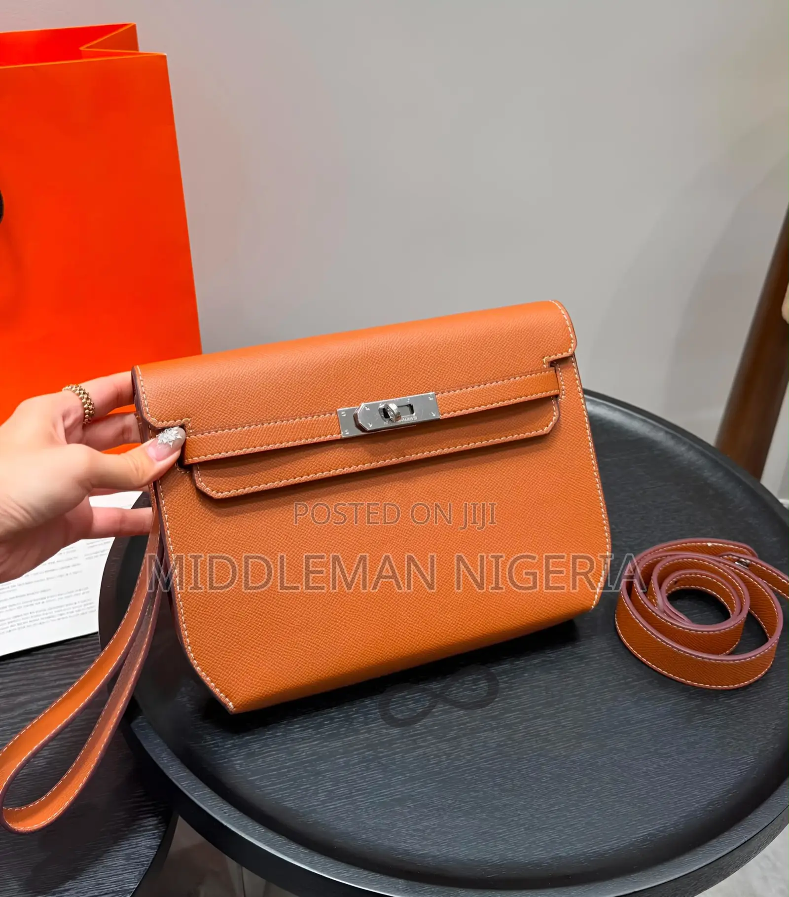 Hermes Kelly Depeches Purse