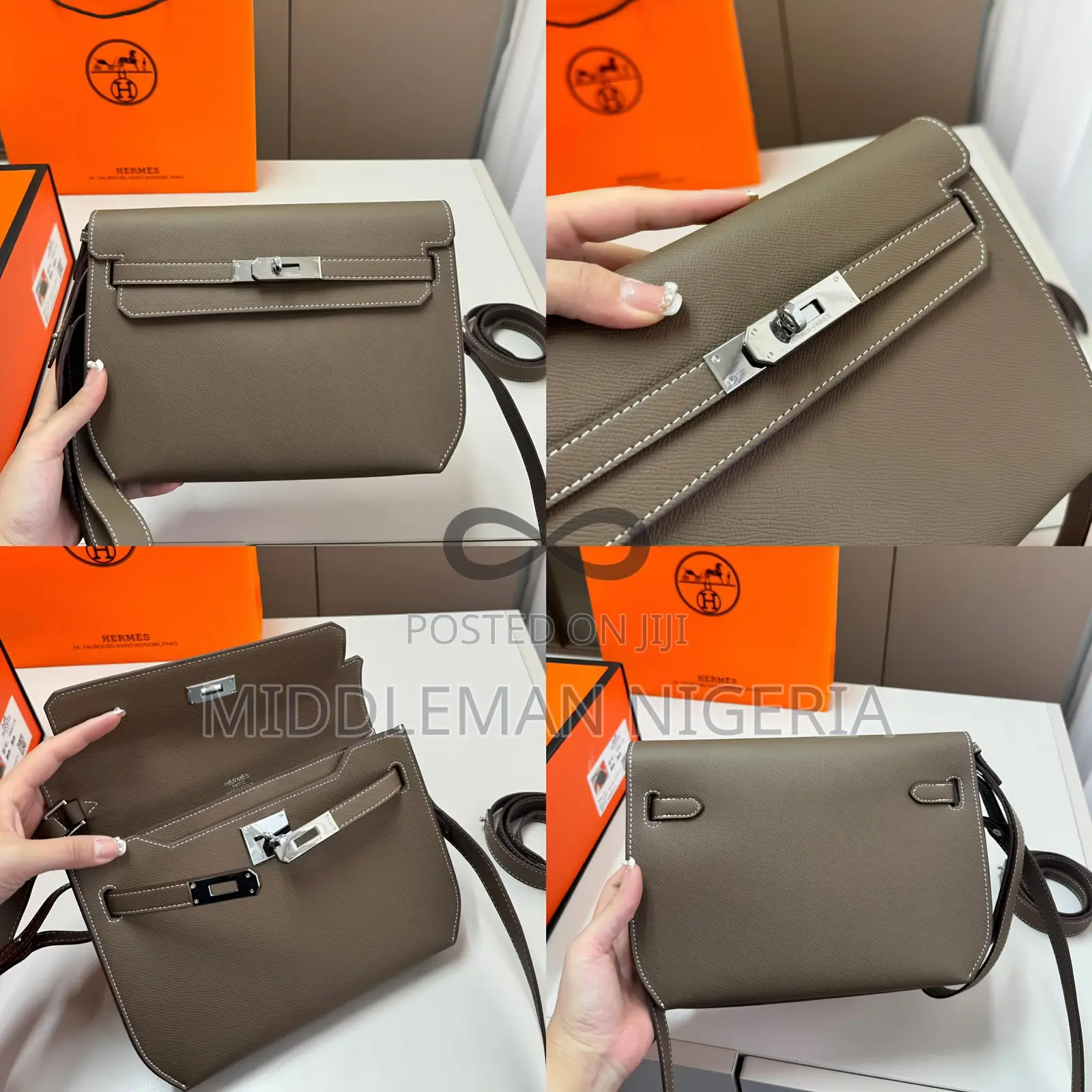 Hermes Kelly Depeches Purse