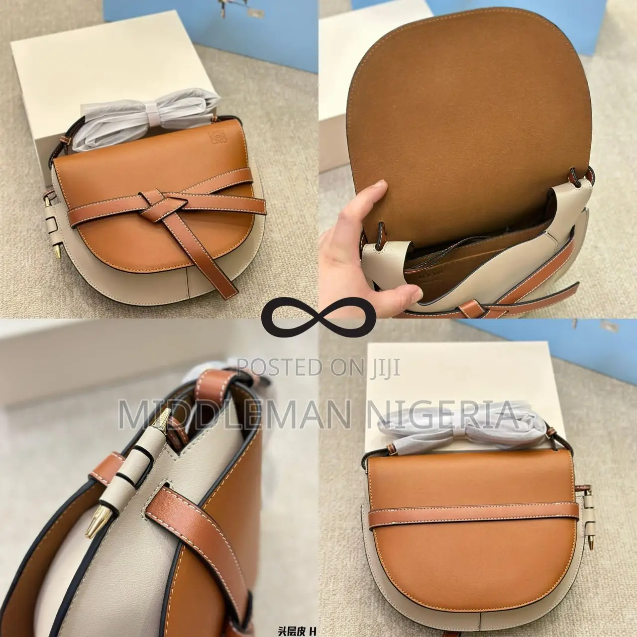Loewe Saddle Cross Body Bag