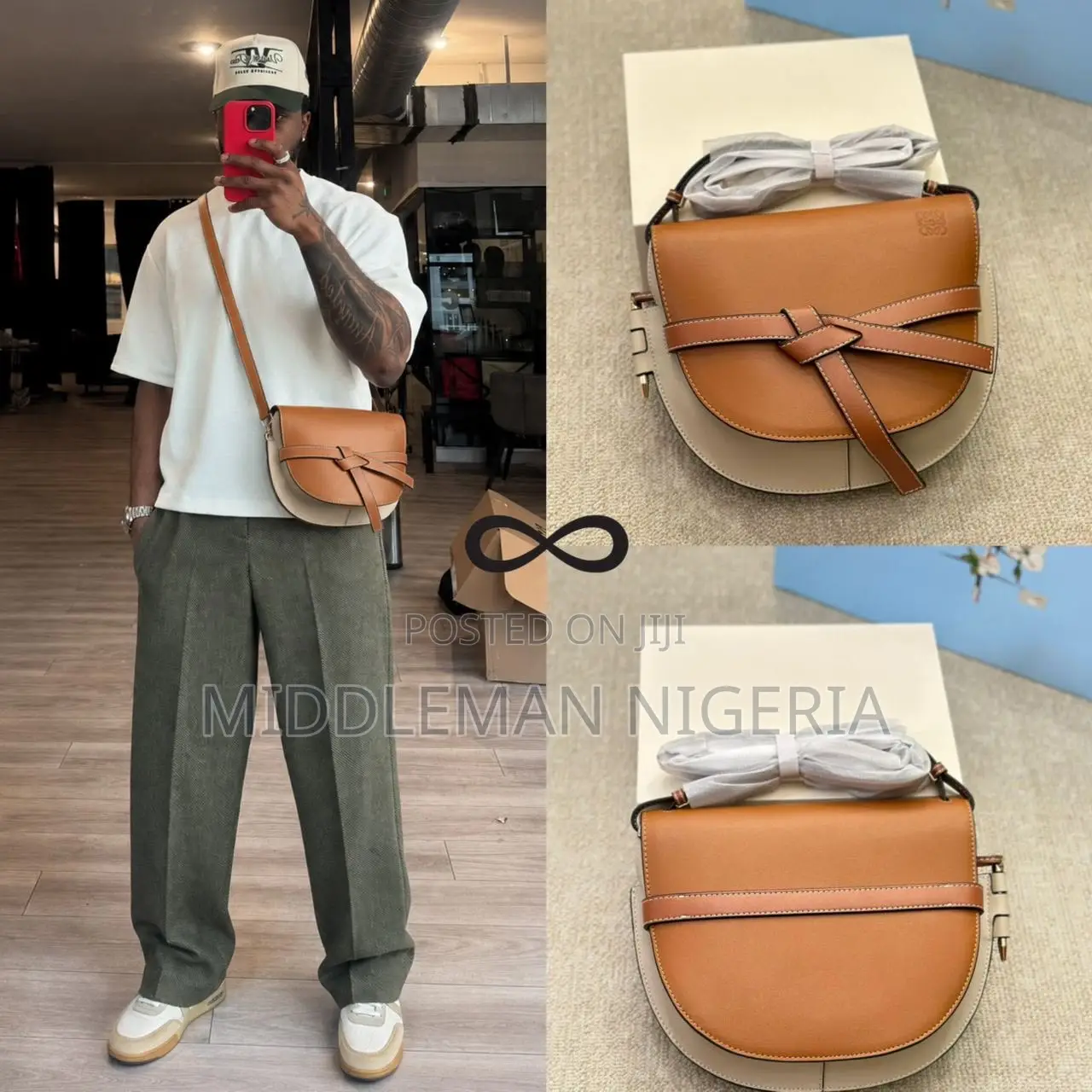 Loewe Saddle Cross Body Bag