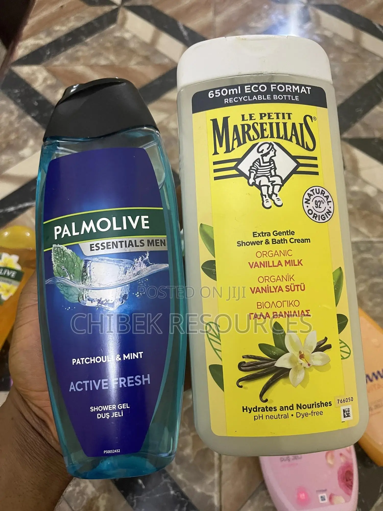 Le Petit Marseillais Vanilla Milk Shower Gel 650ml