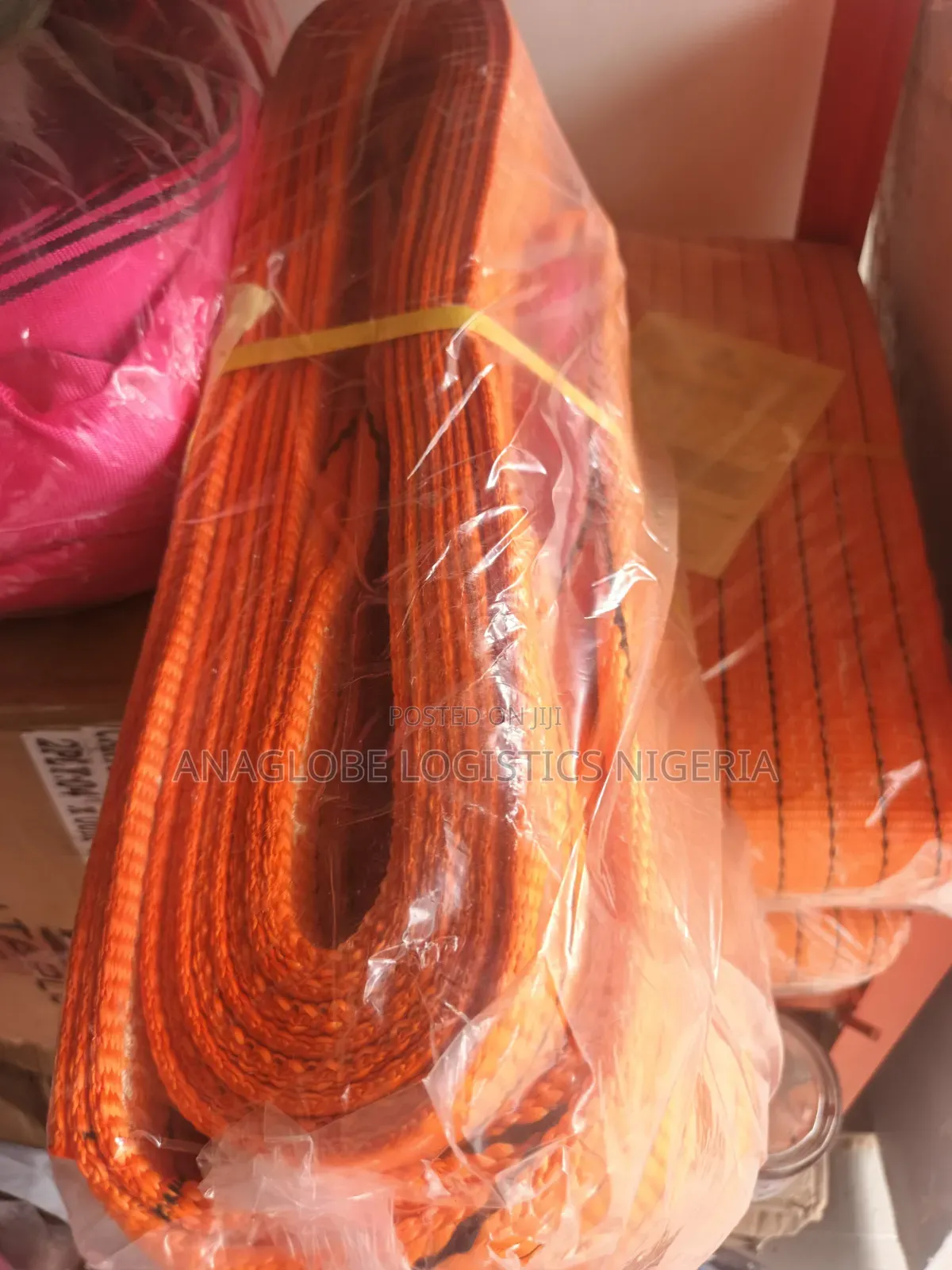 10ton X 6m Flat Polyester Woven Webbing Sling