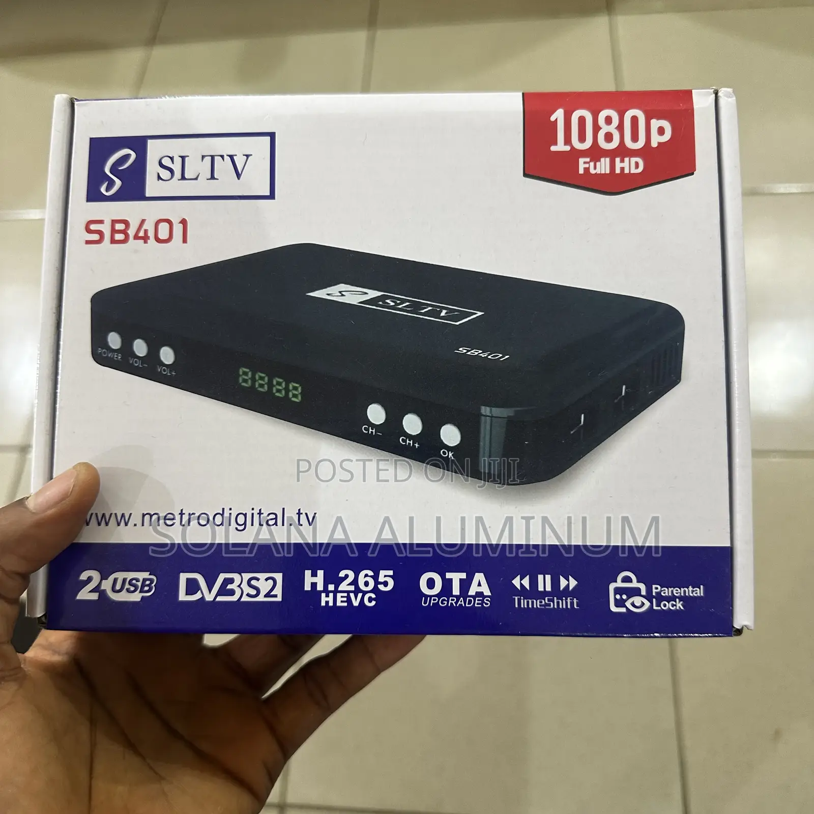 SLTV Decoder Best for DSTV Replacement