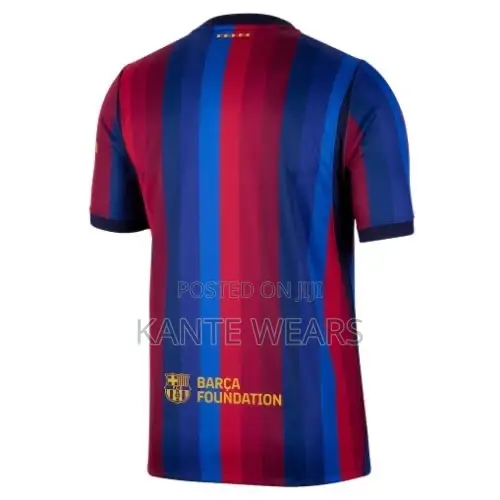 Barcelona 2026/2027 Latest Football Home Jersey