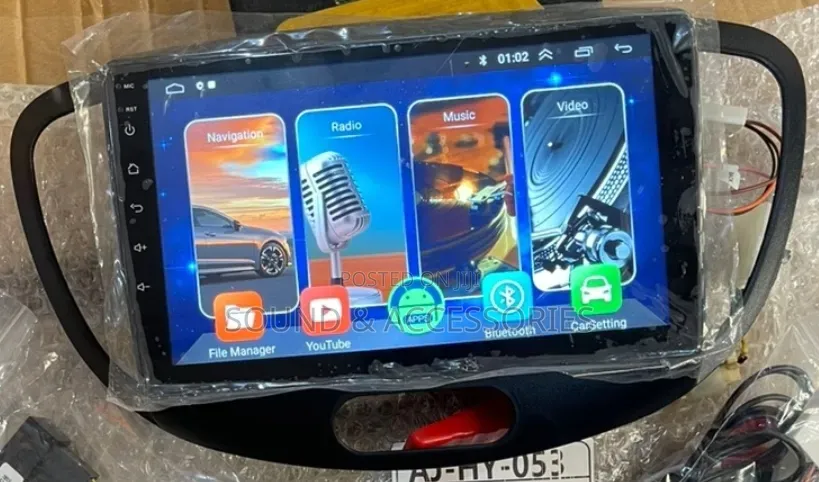 Hyundai I10 2008-12 Android Gps Navigation Multimedia Player
