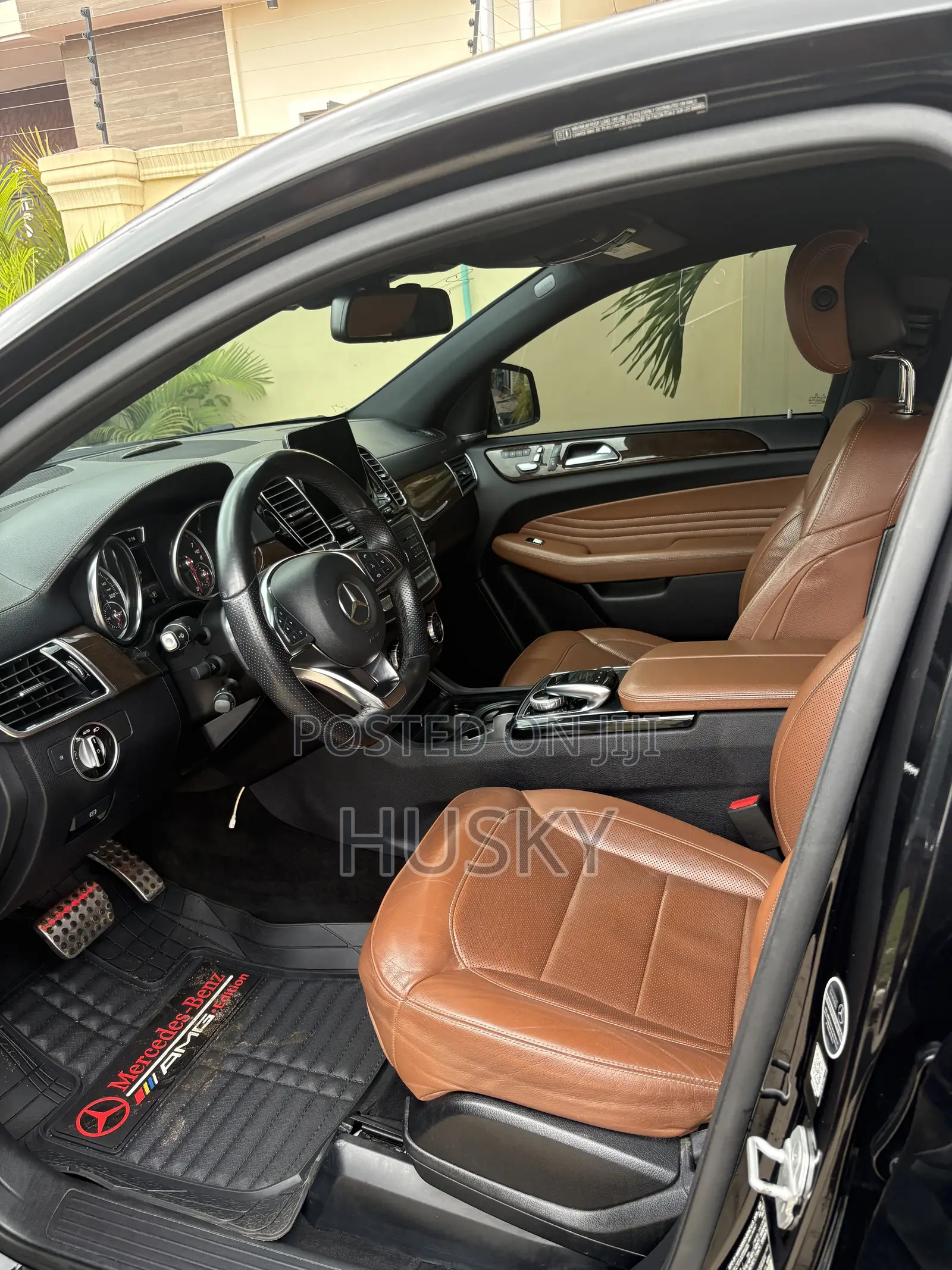 Mercedes-Benz GLE-Class AMG GLE 43 4MATIC 2017 Black