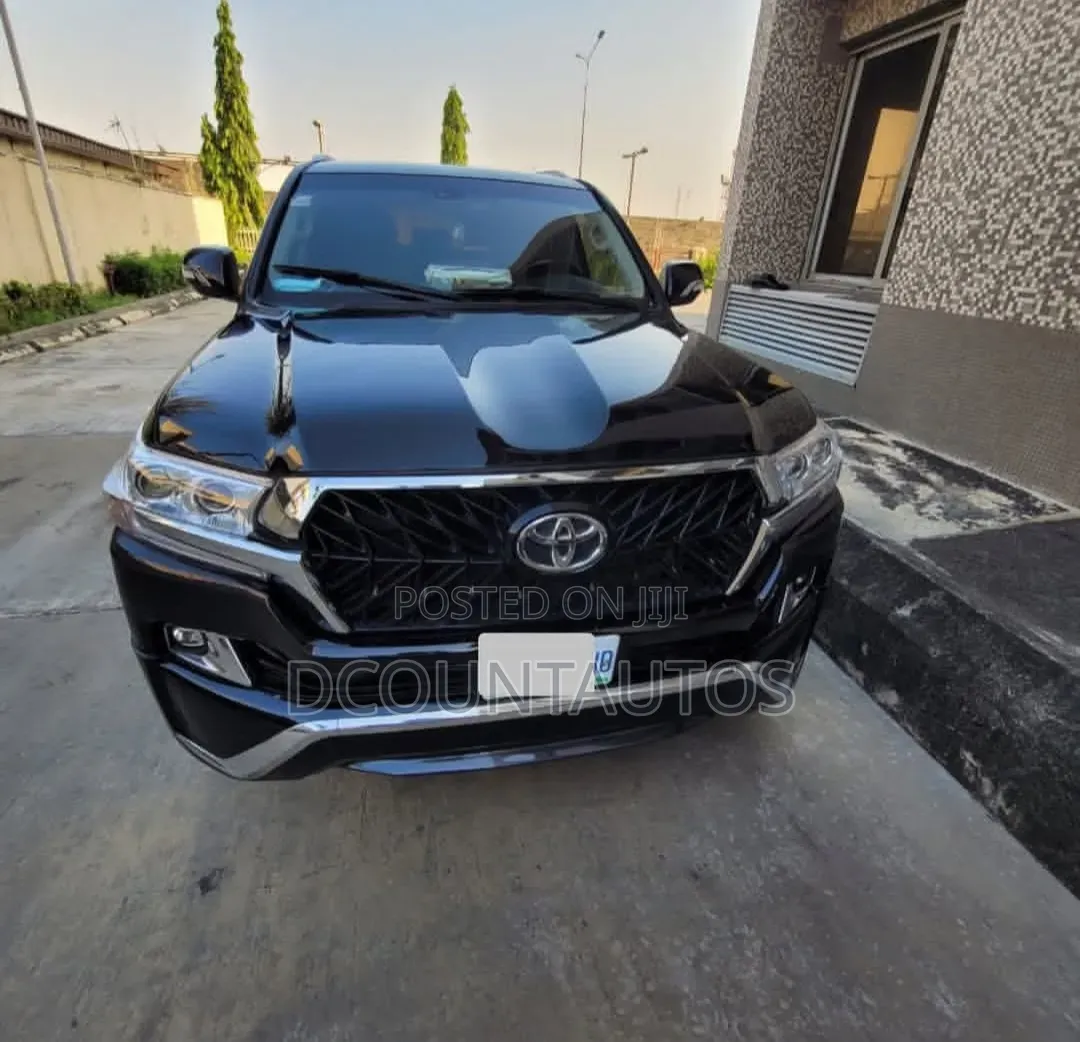 Toyota Land Cruiser 2008 Black