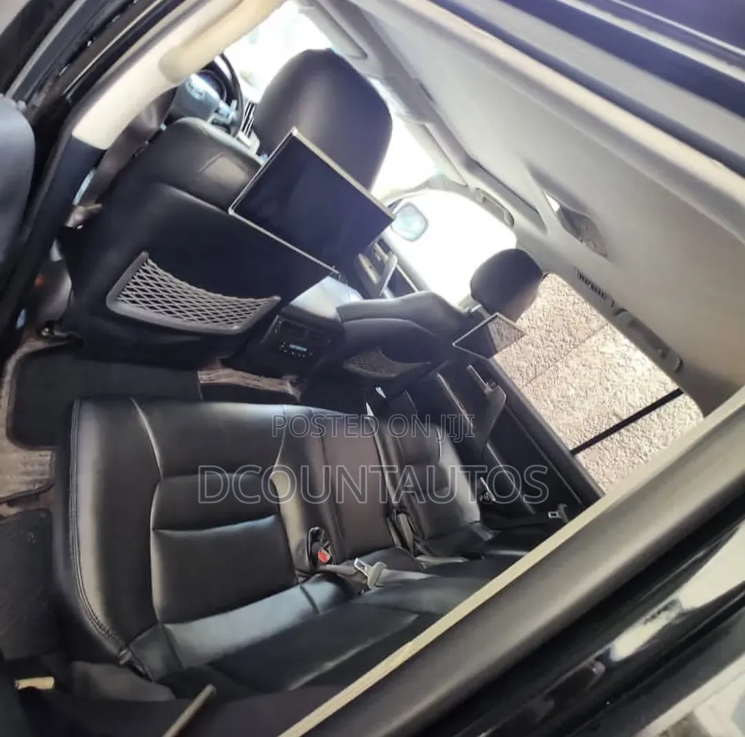 Toyota Land Cruiser 2008 Black