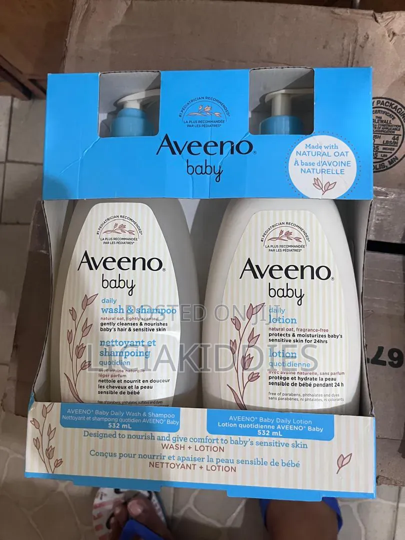 Aveeno Baby Cream / Bath