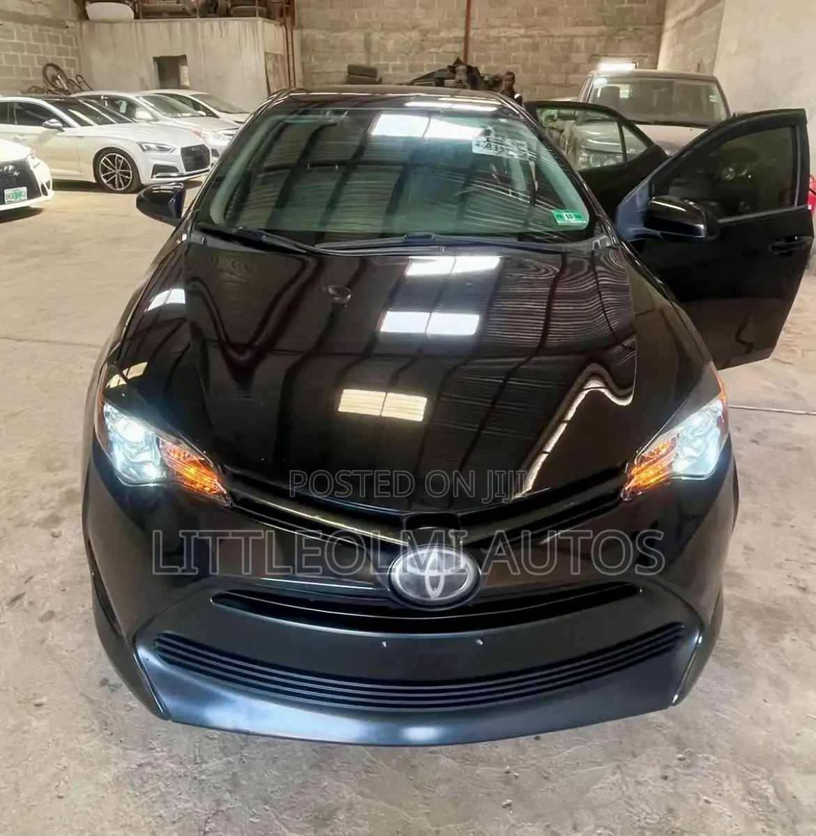 Toyota Corolla LE Eco (1.8L 4cyl 2A) 2018 Black