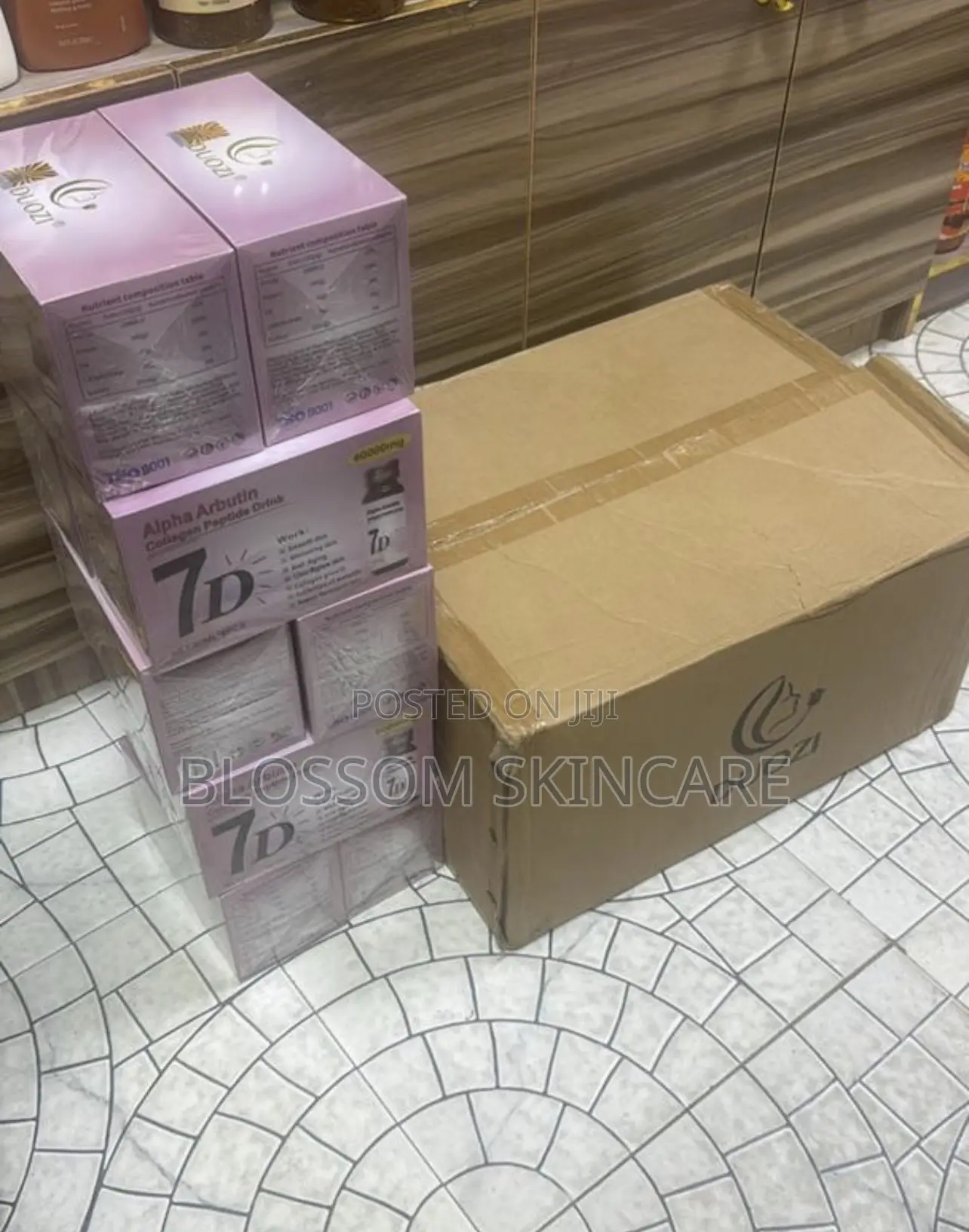 7d Alpha Arbutin Collagen Peptide Supplement Drink