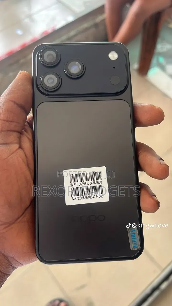 New Oppo A36 256 GB Orange