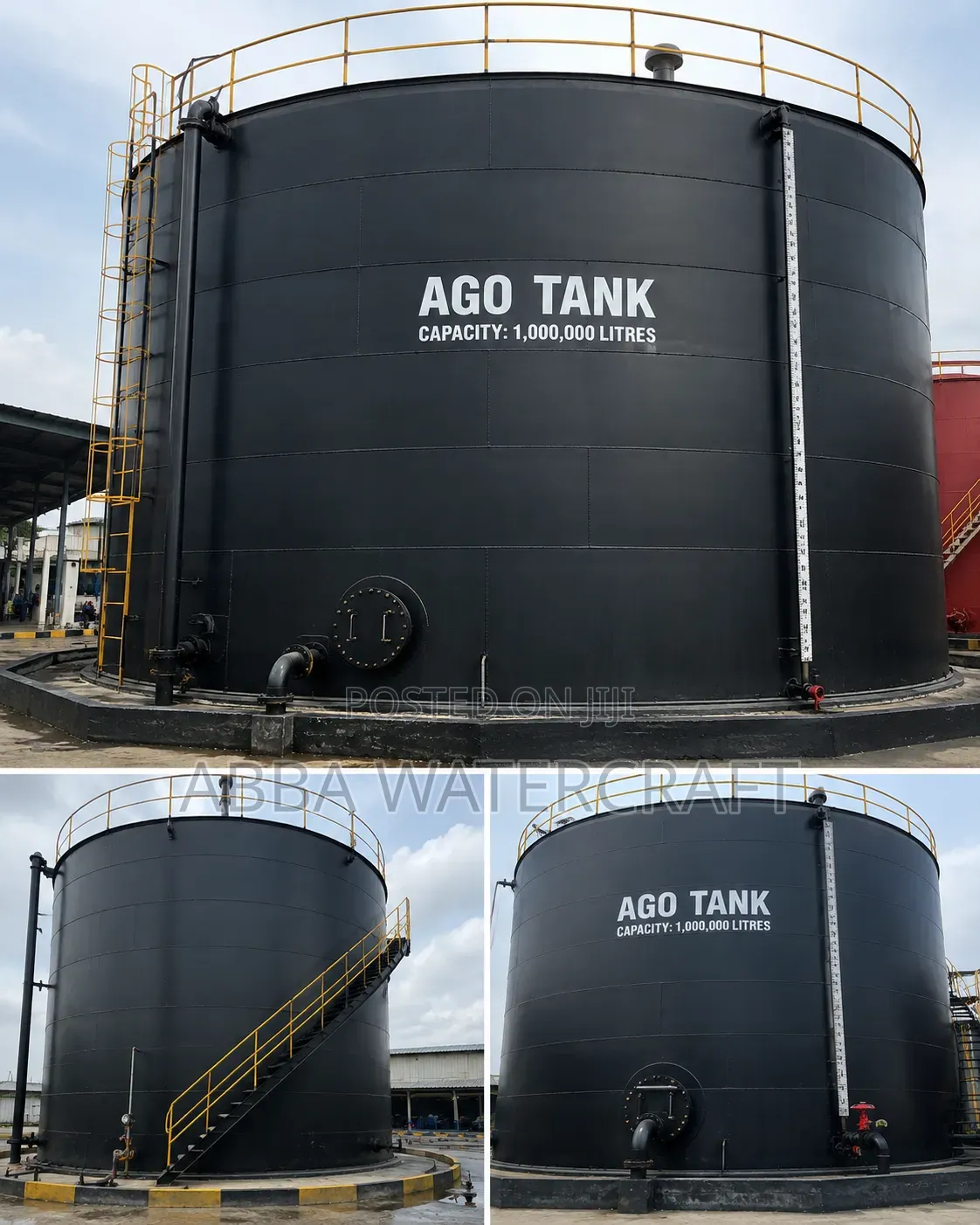 Functional Tank Farm for Sale – Calabar, Nigeria