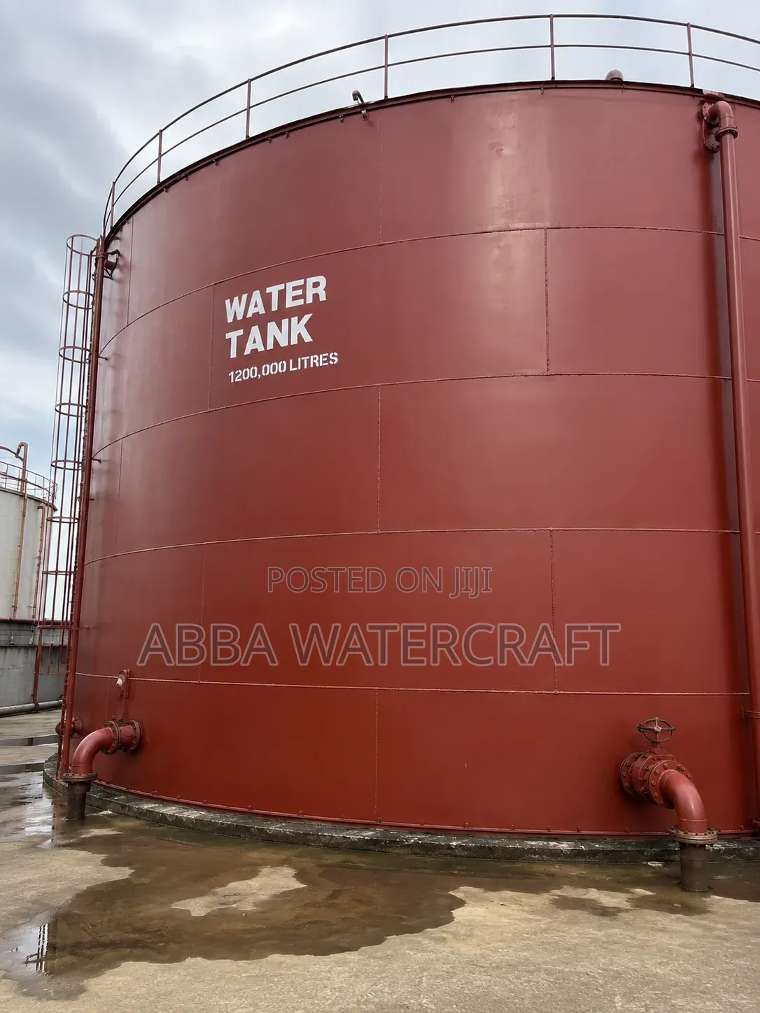 Functional Tank Farm for Sale – Calabar, Nigeria