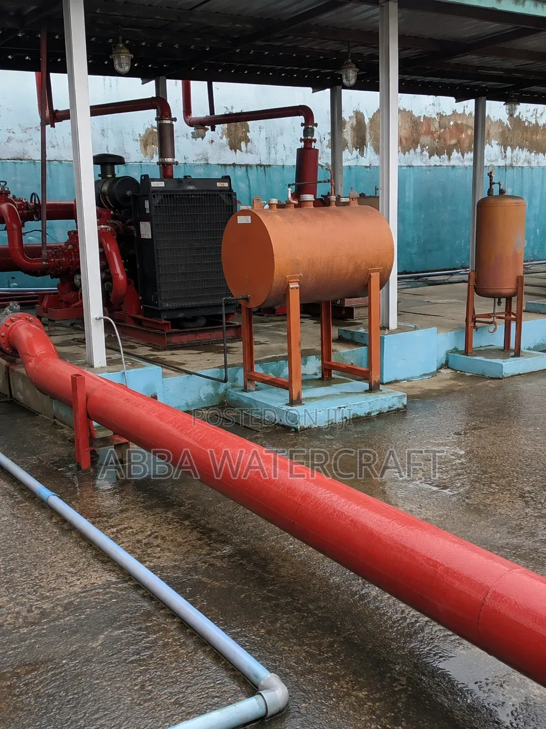 Functional Tank Farm for Sale – Calabar, Nigeria