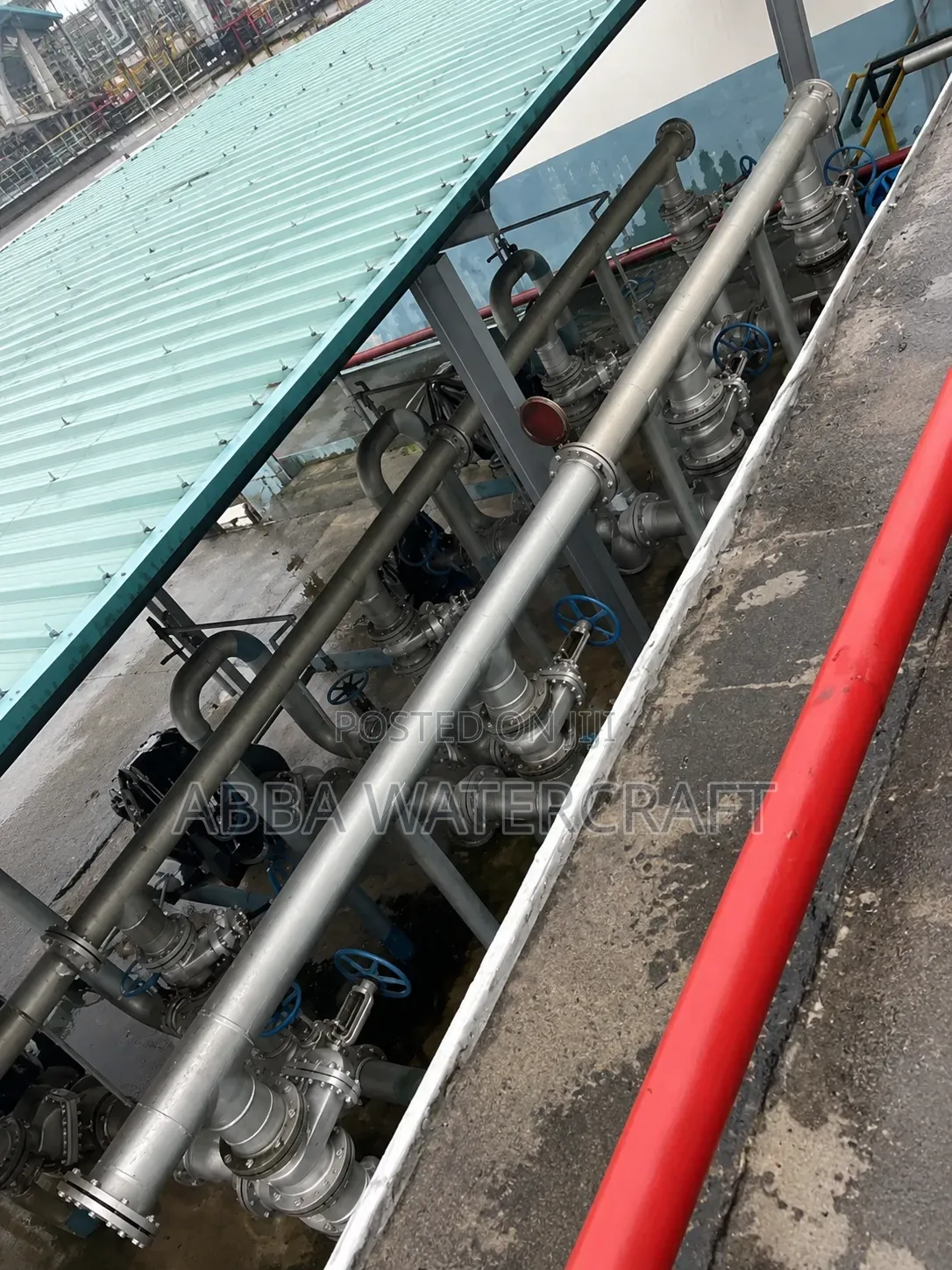 Functional Tank Farm for Sale – Calabar, Nigeria