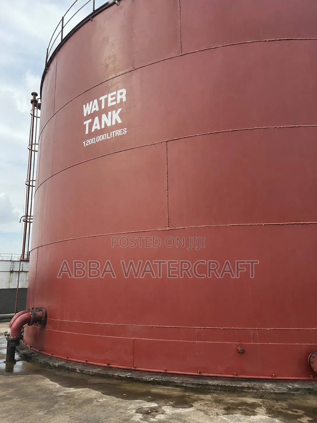 Functional Tank Farm for Sale – Calabar, Nigeria