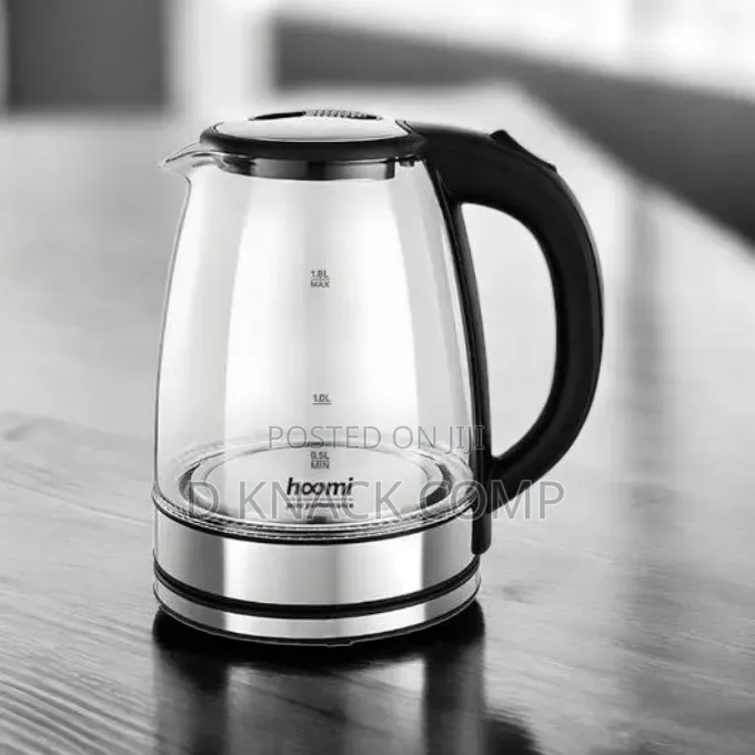 1.8 Liters Borosilicate Glass Electric Cordless Glass Kettle