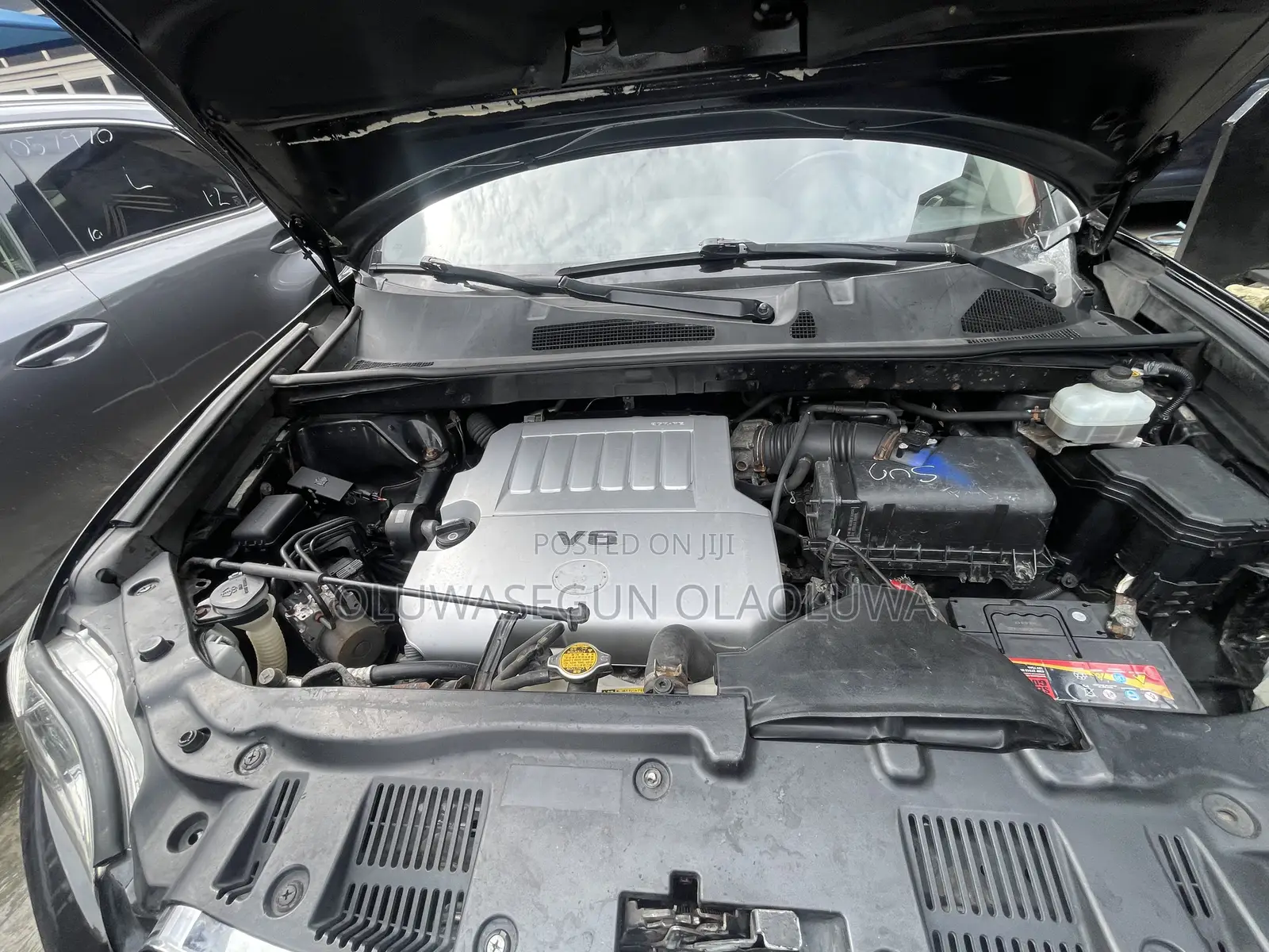 Toyota Highlander 4x4 2008 Black