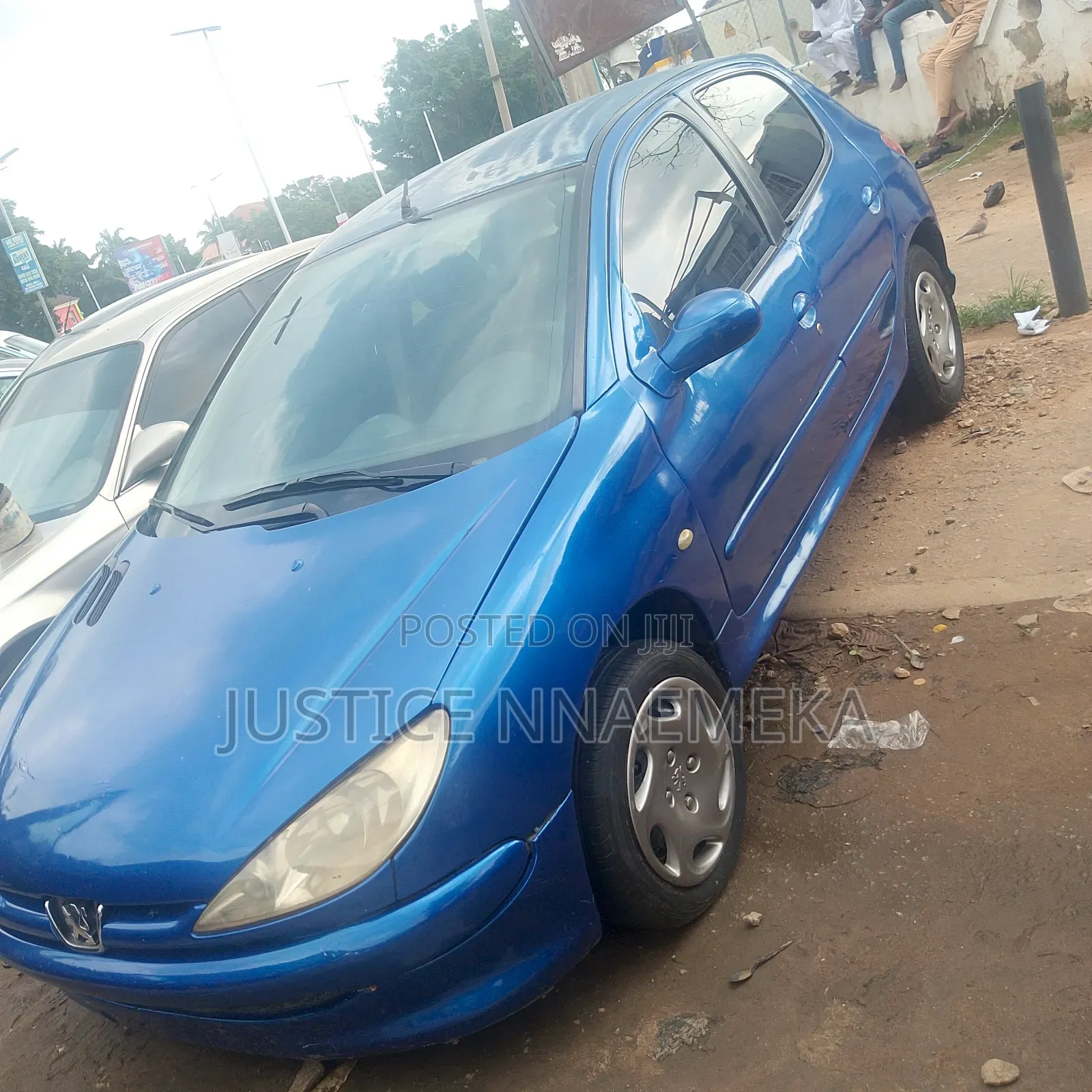 Peugeot 206 2006 Blue