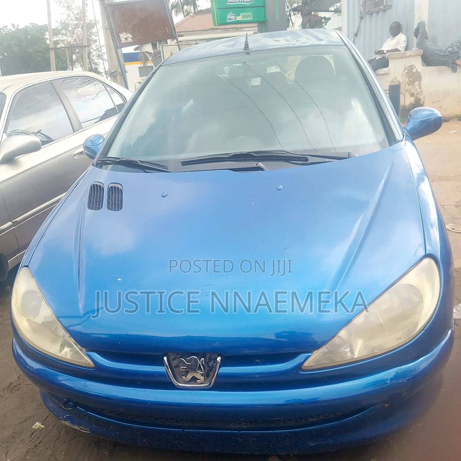 Peugeot 206 2006 Blue